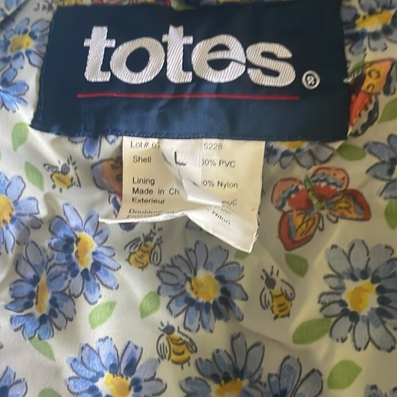 Totes Rain Jacket - Picture 2 of 2